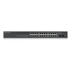 Zyxel GS-1900-24 v2 Gestito L2 Gigabit Ethernet (10 100 1000) 1U Nero