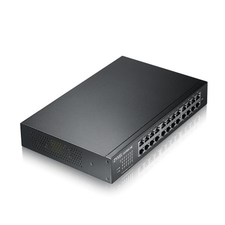 Zyxel GS1900-24E-EU0103F switch di rete Gestito L2 Gigabit Ethernet (10/100/1000) 1U Nero