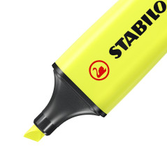 STABILO Boss Original evidenziatore 10 pz Giallo