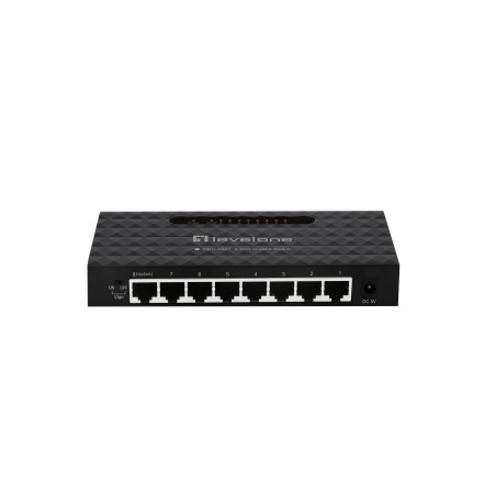 LevelOne GEU-0821 switch di rete Gestito Gigabit Ethernet (10/100/1000)