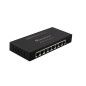 LevelOne GEU-0822 switch di rete Non gestito Gigabit Ethernet (10/100/1000) Nero