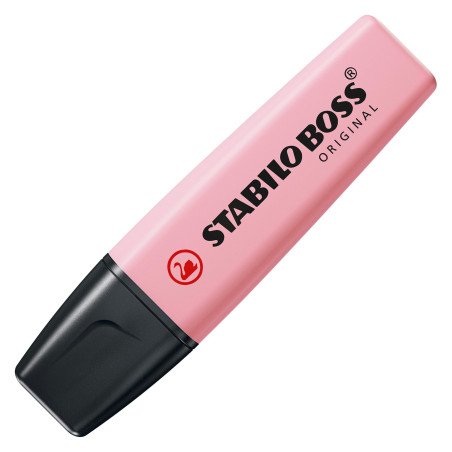 STABILO Boss Original Pastel evidenziatore 1 pz Punta smussata Rosa