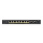 Zyxel GS1100-10HP v2 Non gestito Gigabit Ethernet (10/100/1000) Supporto Power over Ethernet (PoE) Nero