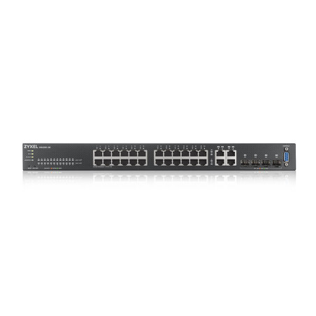 Zyxel GS2220-28-EU0101F switch di rete Gestito L2 Gigabit Ethernet (10/100/1000) Nero