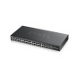 Zyxel GS1920-48V2 Gestito Gigabit Ethernet (10/100/1000) Nero