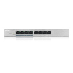 Zyxel GS1200-8HP v2 Gestito Gigabit Ethernet (10 100 1000) Supporto Power over Ethernet (PoE) Grigio