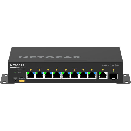 NETGEAR GSM4210PD-100EUS switch di rete Gestito L2/L3 Gigabit Ethernet (10/100/1000) Supporto Power over Ethernet (PoE) Nero