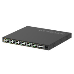 NETGEAR GSM4248P-100EUS switch di rete Gestito L2 L3 L4 Gigabit Ethernet (10 100 1000) Supporto Power over Ethernet (PoE) Nero