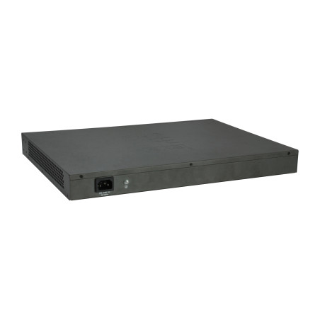 LevelOne GTP-5271 switch di rete Gestito L3 Gigabit Ethernet (10/100/1000) Supporto Power over Ethernet (PoE) Grigio