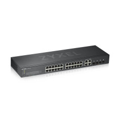 Zyxel GS1920-24V2 Gestito Gigabit Ethernet (10 100 1000) Nero