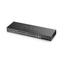 Zyxel GS1920-24V2 Gestito Gigabit Ethernet (10 100 1000) Nero