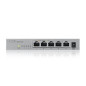 Zyxel MG-105 Non gestito 2.5G Ethernet (100/1000/2500) Acciaio