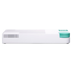 QNAP QSW-308-1C switch di rete Non gestito Gigabit Ethernet (10 100 1000) Bianco