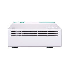 QNAP QSW-308-1C switch di rete Non gestito Gigabit Ethernet (10 100 1000) Bianco