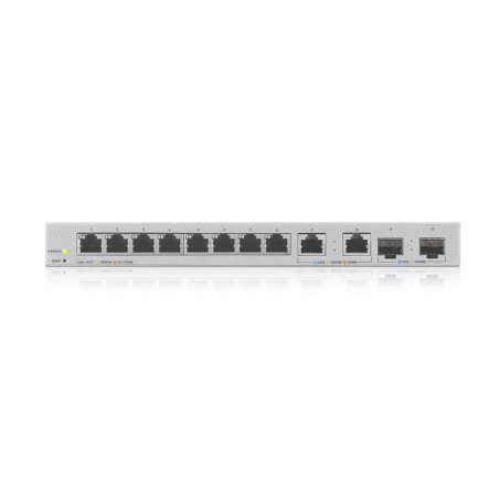 Zyxel XGS1210-12-ZZ0102F switch di rete Gestito Gigabit Ethernet (10/100/1000) Grigio