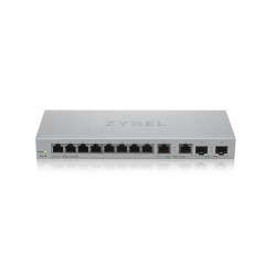 Zyxel XGS1210-12-ZZ0102F switch di rete Gestito Gigabit Ethernet (10 100 1000) Grigio