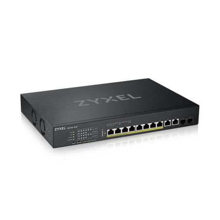 Zyxel XS1930-12HP-ZZ0101F switch di rete Gestito L3 10G Ethernet (100 1000 10000) Supporto Power over Ethernet (PoE) Nero