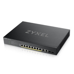 Zyxel XS1930-12HP-ZZ0101F switch di rete Gestito L3 10G Ethernet (100 1000 10000) Supporto Power over Ethernet (PoE) Nero