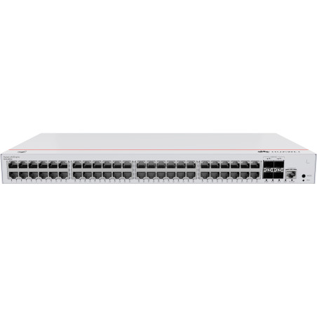 HUAWEI eKit S310 Series S310-48P4X Gestito L2+ Gigabit Ethernet (10 100 1000) Supporto Power over Ethernet (PoE) 1U Grigio