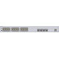 HUAWEI eKit S220 Series S220-24P4X Gestito L2 Gigabit Ethernet (10/100/1000) Supporto Power over Ethernet (PoE) 1U Grigio