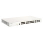 D-Link DBS-2000-28P switch di rete Gestito L2 Gigabit Ethernet (10/100/1000) Supporto Power over Ethernet (PoE) Grigio