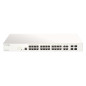 D-Link DBS-2000-28P switch di rete Gestito L2 Gigabit Ethernet (10/100/1000) Supporto Power over Ethernet (PoE) Grigio