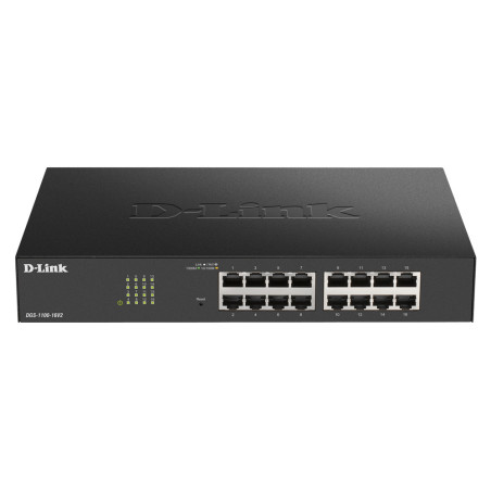 D-Link DGS-1100-24PV2 Gestito L2 Gigabit Ethernet (10/100/1000) Supporto Power over Ethernet (PoE) Nero