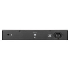 D-Link DGS-1100-24PV2 Gestito L2 Gigabit Ethernet (10 100 1000) Supporto Power over Ethernet (PoE) Nero