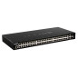 D-Link DGS-1520-52/E switch di rete Gestito L3 10G Ethernet (100/1000/10000) 1U Nero