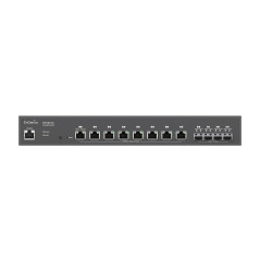 EnGenius ECS2512 switch di rete Gestito L2+ 2.5G Ethernet (100/1000/2500) Nero