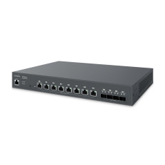 EnGenius ECS2512 switch di rete Gestito L2+ 2.5G Ethernet (100 1000 2500) Nero