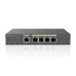 EnGenius EXT1105P switch di rete Gestito L2 Gigabit Ethernet (10/100/1000) Supporto Power over Ethernet (PoE) Nero