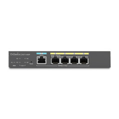 EnGenius EXT1105P switch di rete Gestito L2 Gigabit Ethernet (10/100/1000) Supporto Power over Ethernet (PoE) Nero