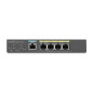 EnGenius EXT1105P switch di rete Gestito L2 Gigabit Ethernet (10/100/1000) Supporto Power over Ethernet (PoE) Nero