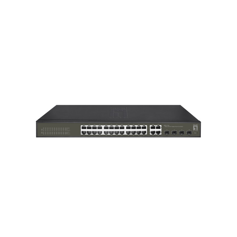 LevelOne GES-2128 switch di rete Gestito L2 Gigabit Ethernet (10/100/1000) Nero