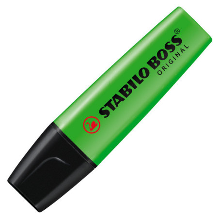 STABILO BOSS ORIGINAL evidenziatore 1 pz Punta smussata Verde