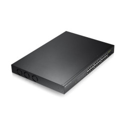 Zyxel GS1900-24HP Gestito Gigabit Ethernet (10 100 1000) 1U Nero