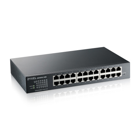 Zyxel GS1915-24E Gestito L2 Gigabit Ethernet (10/100/1000) 1U Nero