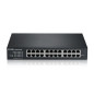 Zyxel GS1915-24E Gestito L2 Gigabit Ethernet (10/100/1000) 1U Nero