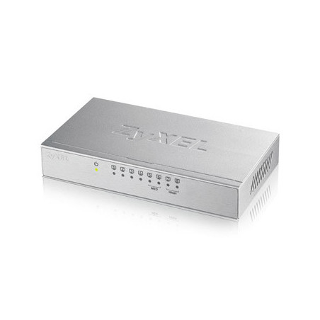 Zyxel GS-108B V3 Non gestito L2+ Gigabit Ethernet (10 100 1000) Argento