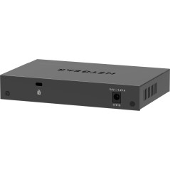 NETGEAR 5-Port Gigabit Ethernet PoE+ Plus Switch (GS305EP) Gestito L2 L3 Gigabit Ethernet (10 100 1000) Supporto Power over