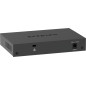 NETGEAR 5-Port Gigabit Ethernet PoE+ Plus Switch (GS305EP) Gestito L2/L3 Gigabit Ethernet (10/100/1000) Supporto Power over