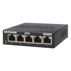 NETGEAR GS305 Non gestito L2 Gigabit Ethernet (10/100/1000) Nero