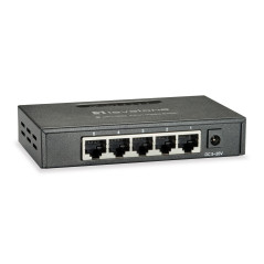 LevelOne GEU-0523 switch di rete Non gestito Gigabit Ethernet (10 100 1000) Nero