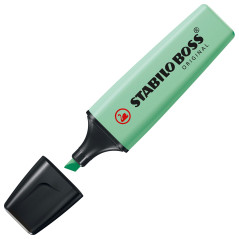 STABILO Boss Original Pastel evidenziatore 1 pz Punta smussata Menta