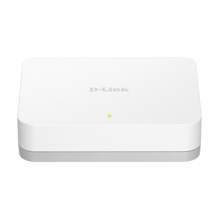 D-Link GO-SW-5G Non gestito Gigabit Ethernet (10/100/1000) Bianco