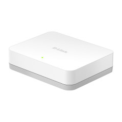 D-Link GO-SW-5G Non gestito Gigabit Ethernet (10 100 1000) Bianco