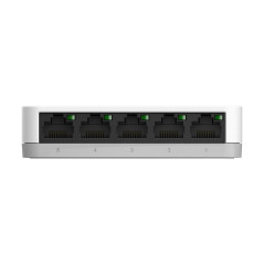 D-Link GO-SW-5G Non gestito Gigabit Ethernet (10 100 1000) Bianco