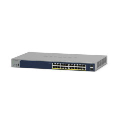 NETGEAR GS724TPv3 Gestito L2 Gigabit Ethernet (10 100 1000) Supporto Power over Ethernet (PoE) Grigio