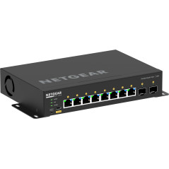 NETGEAR GSM4210PX-100EUS switch di rete Gestito L2/L3 Gigabit Ethernet (10/100/1000) Supporto Power over Ethernet (PoE) Nero